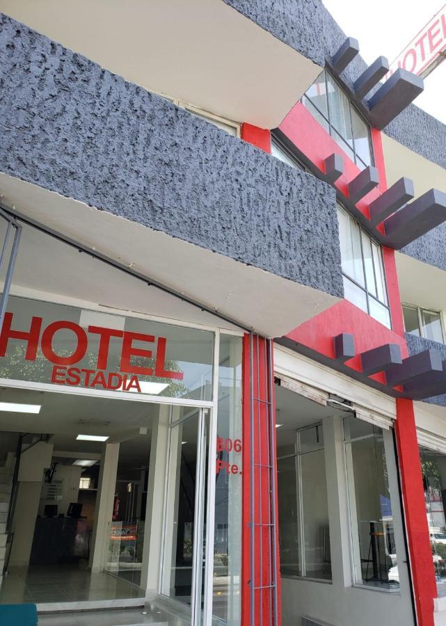 Hotel Estadia León Dış mekan fotoğraf