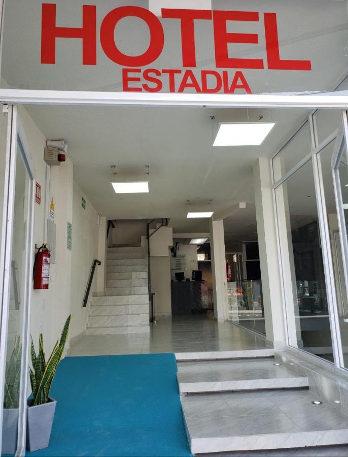 Hotel Estadia León Dış mekan fotoğraf