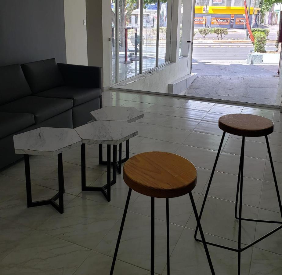 Hotel Estadia León Dış mekan fotoğraf